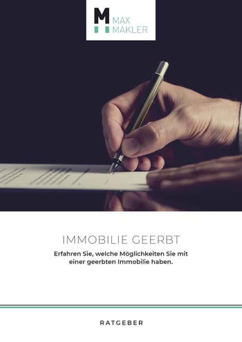 Cover für Immobilie geerbt