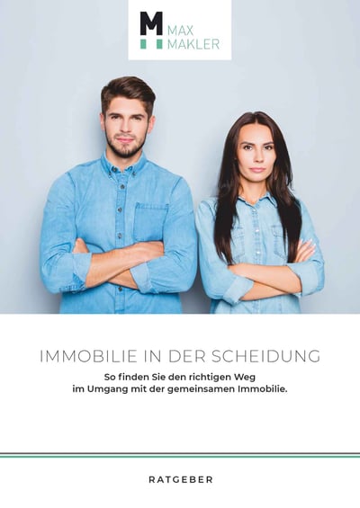 Cover für Immobilie in der Scheidung