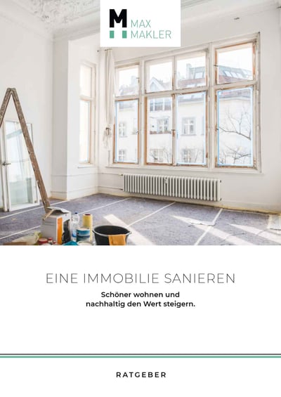 Cover für Sanierung einer Immobilie