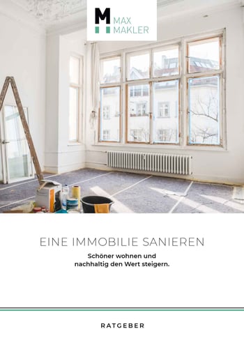 Cover für Sanierung einer Immobilie