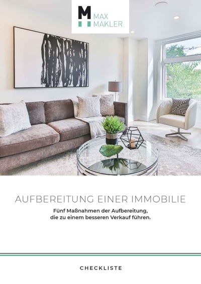 Cover für Aufbereitung der Immobilie