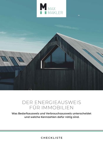 Cover für Verbrauchsorientierter Energieausweis