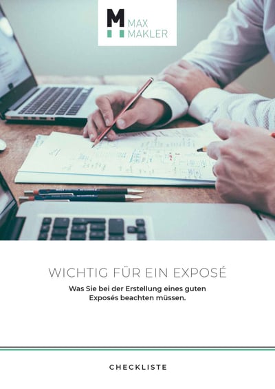 Cover für Was für ein gutes Exposé wichtig ist